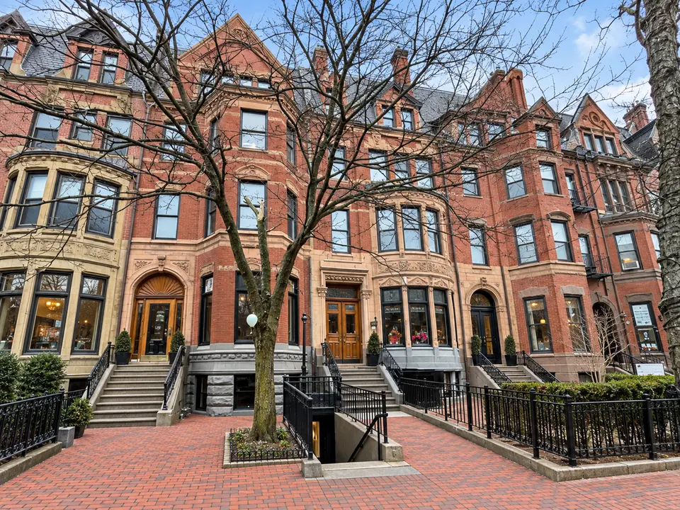 Boston, MA property from a prior financing assignment