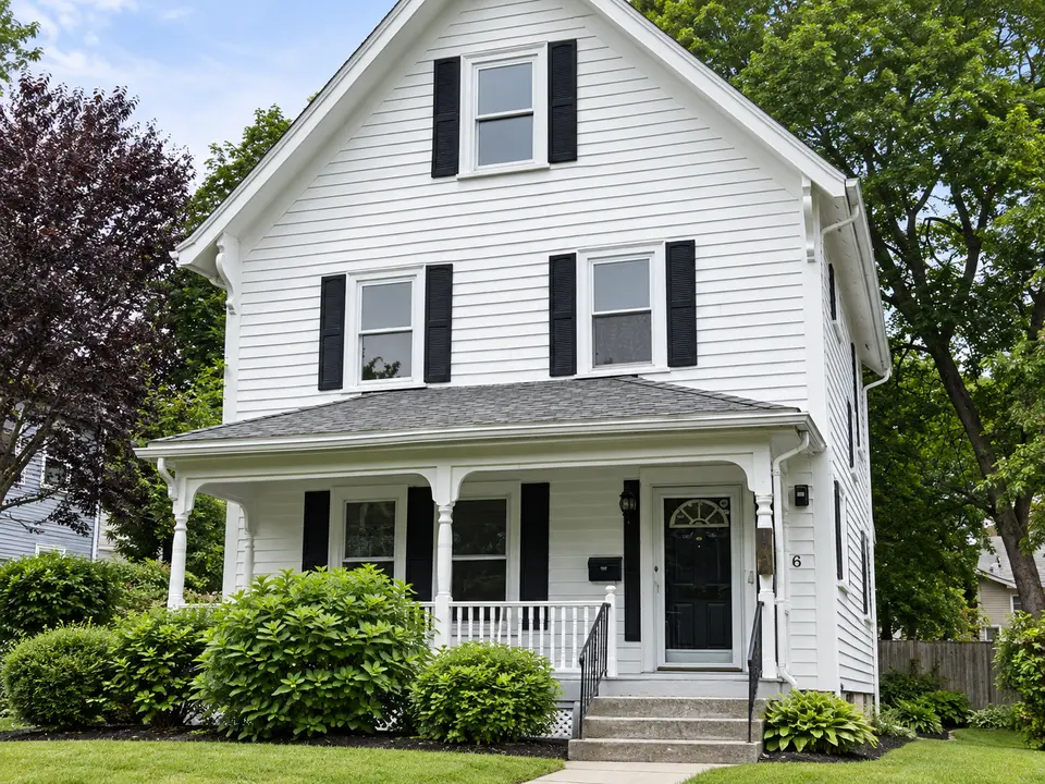 Winchester, MA property from a prior financing assignment